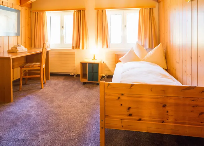 Grindelwalderhof 호텔 그린델발트