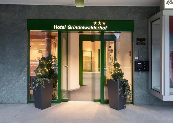 Grindelwalderhof 호텔 3*