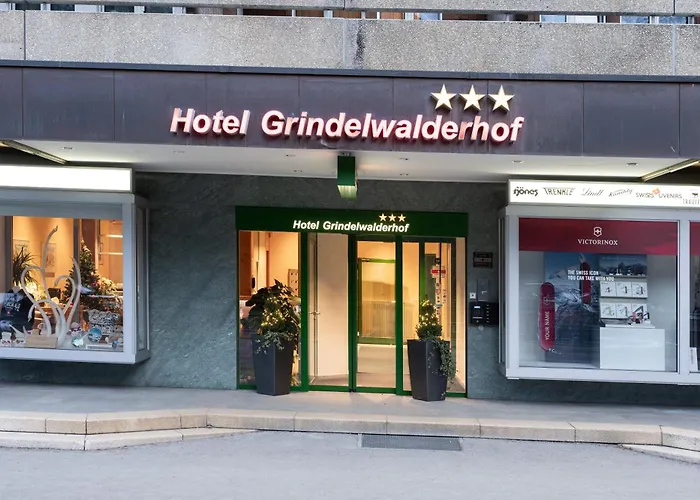 Grindelwalderhof 호텔